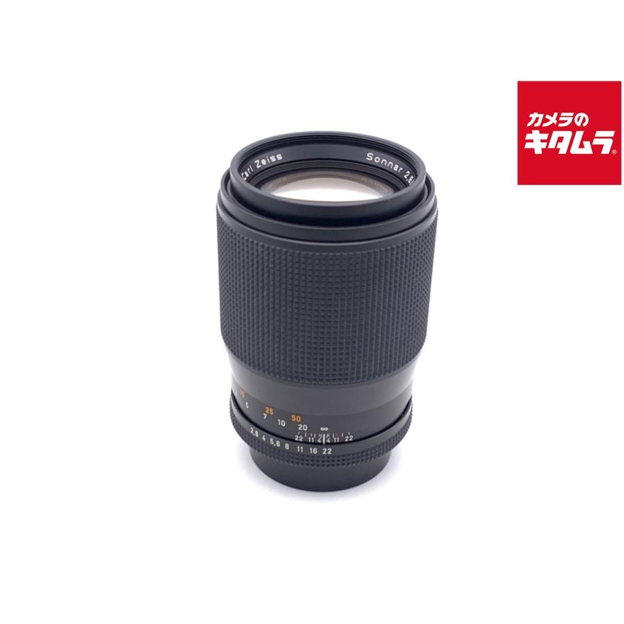中古】 【並品】 コンタックス RTS Sonnar 135mm F2.8 AE（J