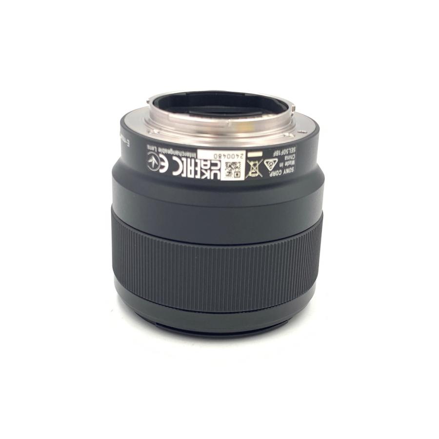 【中古】SONY FE 50mm f1.8 フィルター付 【SEL50F18F】 SONY（ソニー） 【中古】 【良品】 FE 50mm F1.8 [SEL50F18F] : カメラ