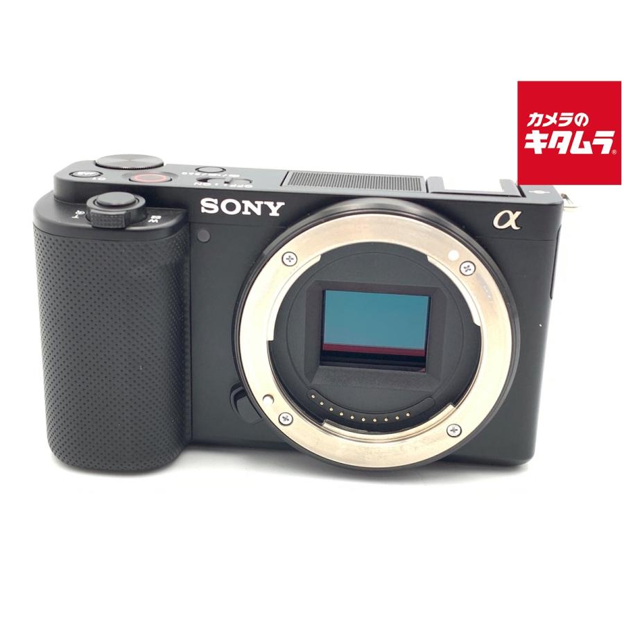 【中古】 【良品】 ソニー VLOGCAM ZV-E10 ボディ ブラック 中古】 【良品】 ソニー VLOGCAM ZV-E10 ボディ ブラック : カメラの