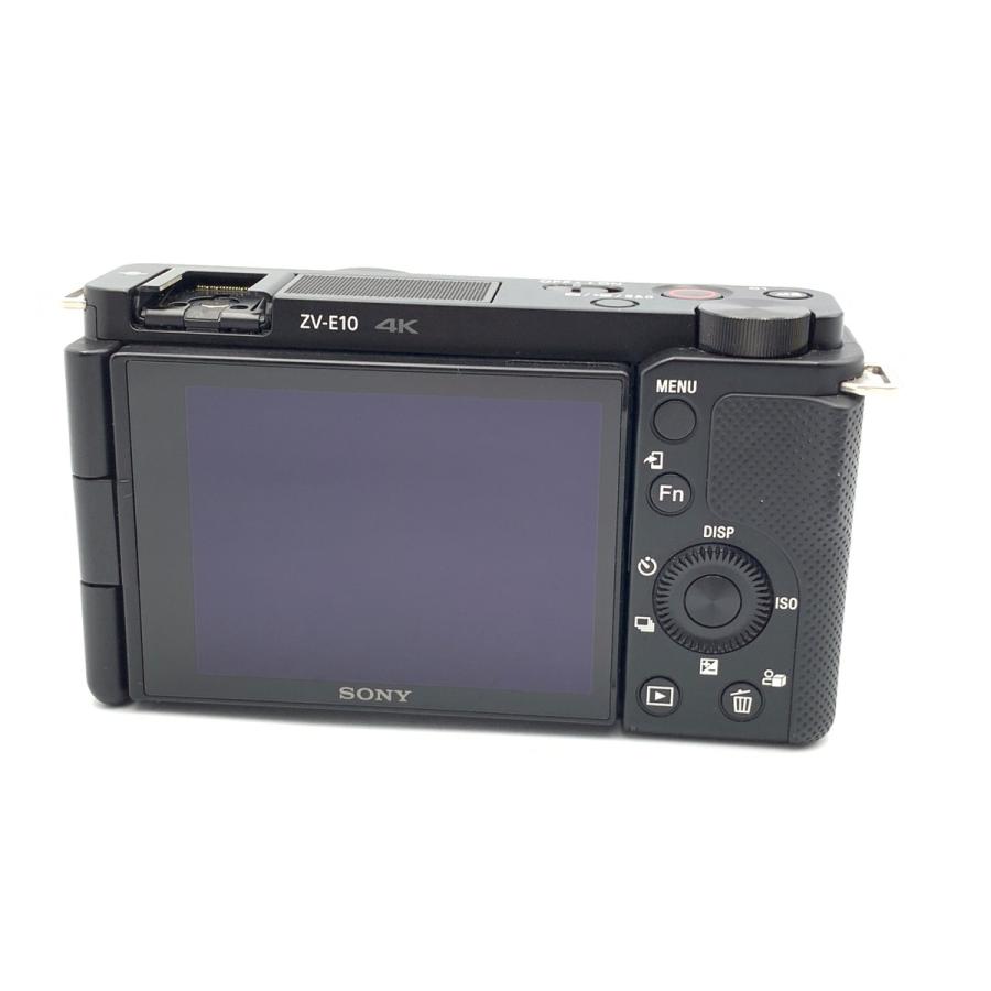 中古】 【良品】 ソニー VLOGCAM ZV-E10 ボディ ブラック : カメラの