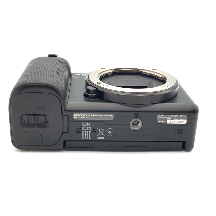中古】 【良品】 ソニー VLOGCAM ZV-E10 ボディ ブラック : カメラの
