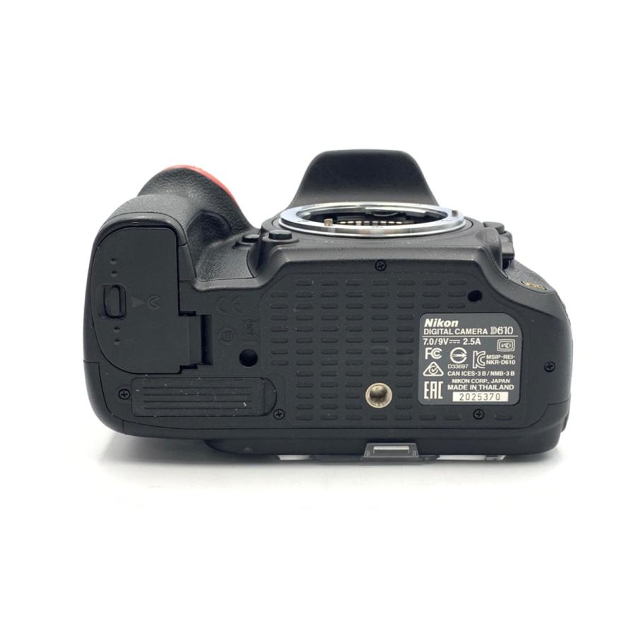 中古】 【良品】 ニコン D610 ボディ : カメラのキタムラヤフー店