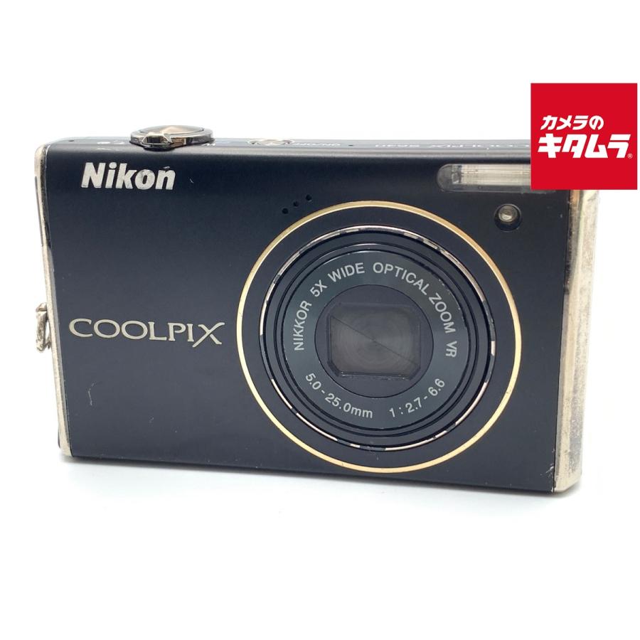 中古】 【難あり品】 ニコン COOLPIX S640 ディープブラック : カメラ