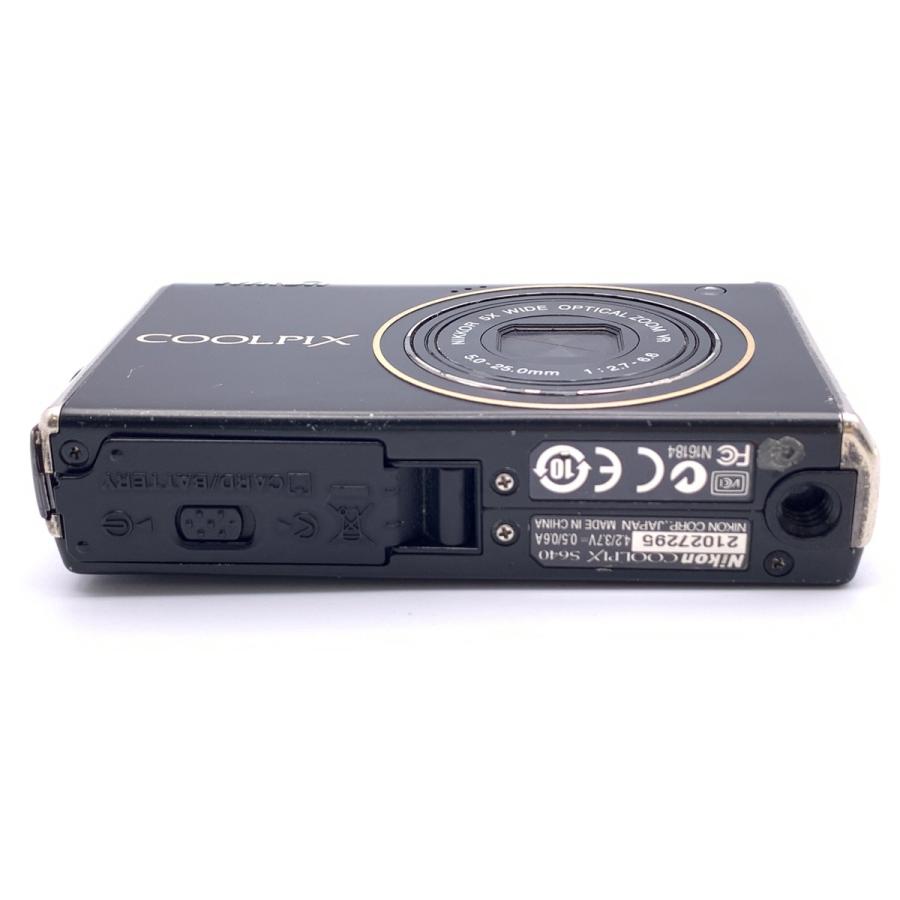 中古】 【難あり品】 ニコン COOLPIX S640 ディープブラック : カメラ