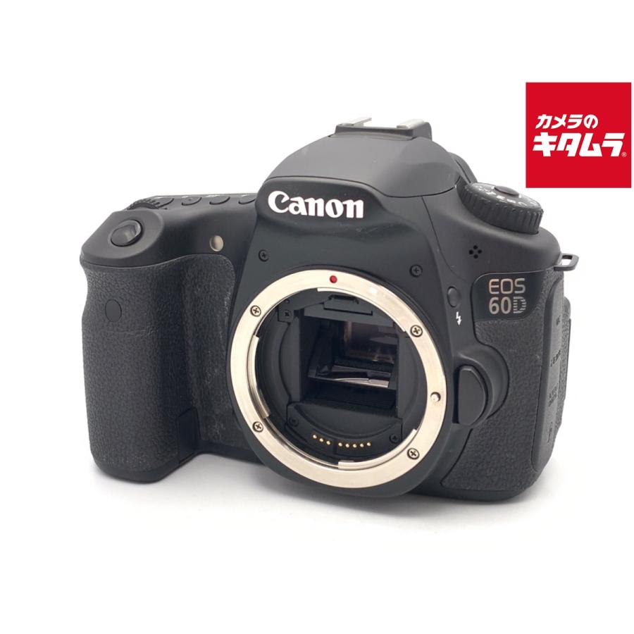 中古】 【並品】 キヤノン EOS 60D ボディ : カメラのキタムラヤフー店