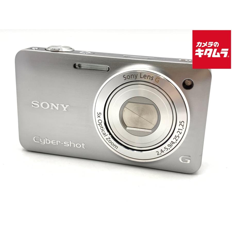 中古】 【並品】 ソニー Cyber-shot DSC-WX5 シルバー : カメラの