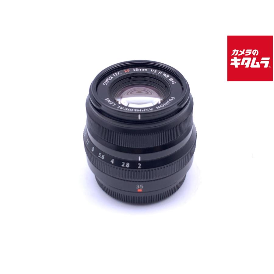 FUJIFILM（フジフイルム） 【中古】 【良品】 XF35mm F2 R WR ブラック