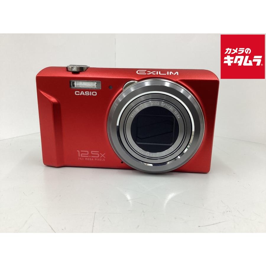 (未使用･未開封品)　CASIO デジタルカメラ EXILIM EX-ZS100 レッド EX-ZS100RD 7z28pnb 中古】 【難あり品】 カシオ EXILIM EX-ZS100 レッド : カメラの