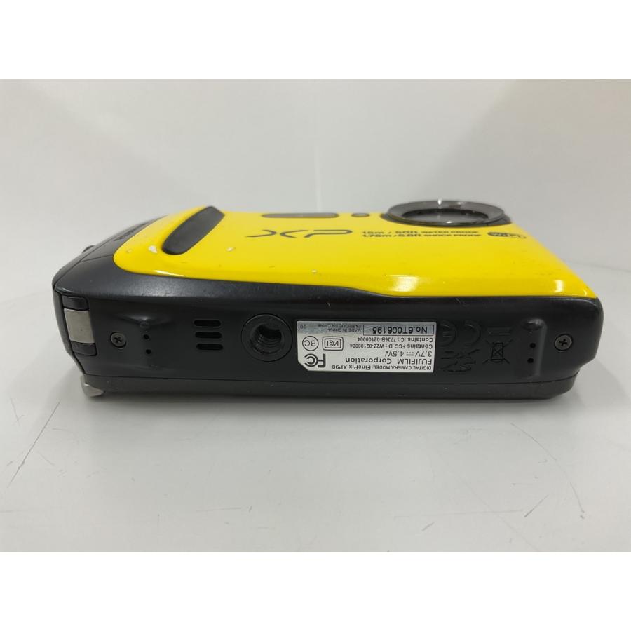 中古】 【難あり品】 フジフイルム FinePix XP90 イエロー : カメラの