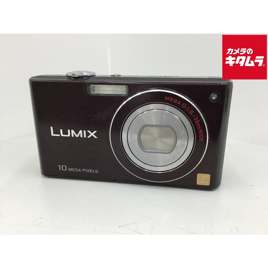 中古】 【難あり品】 パナソニック LUMIX DMC-FX37-T ショコラブラウン 