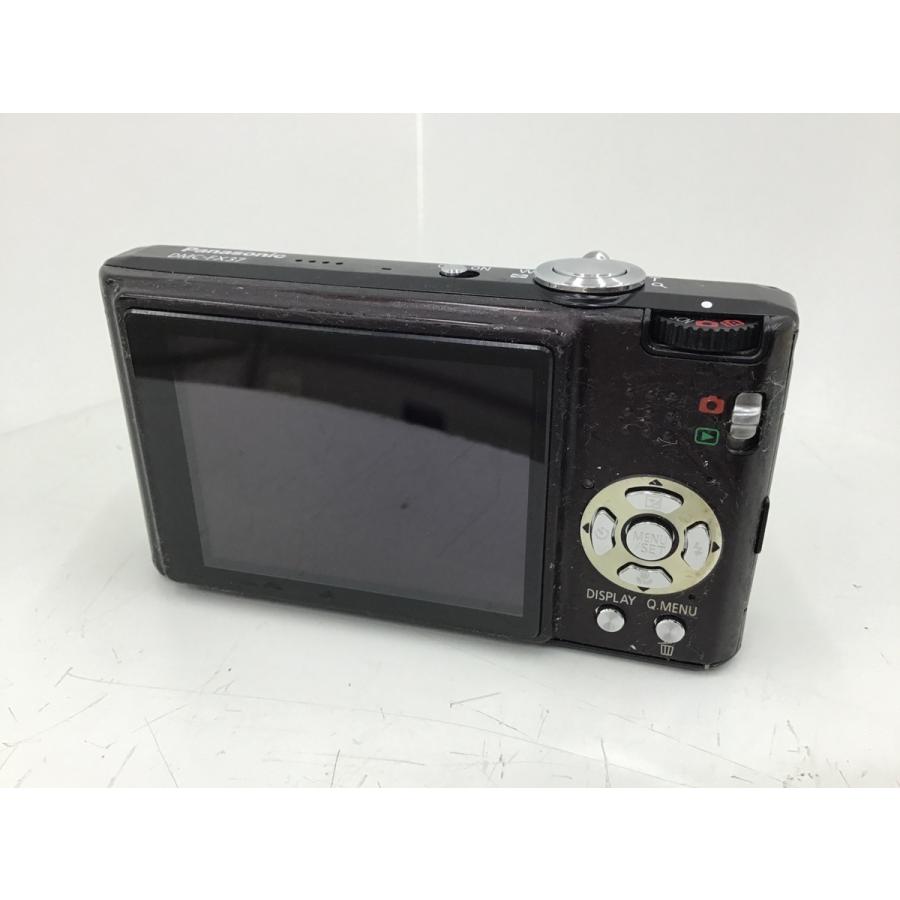 中古】 【難あり品】 パナソニック LUMIX DMC-FX37-T ショコラブラウン 