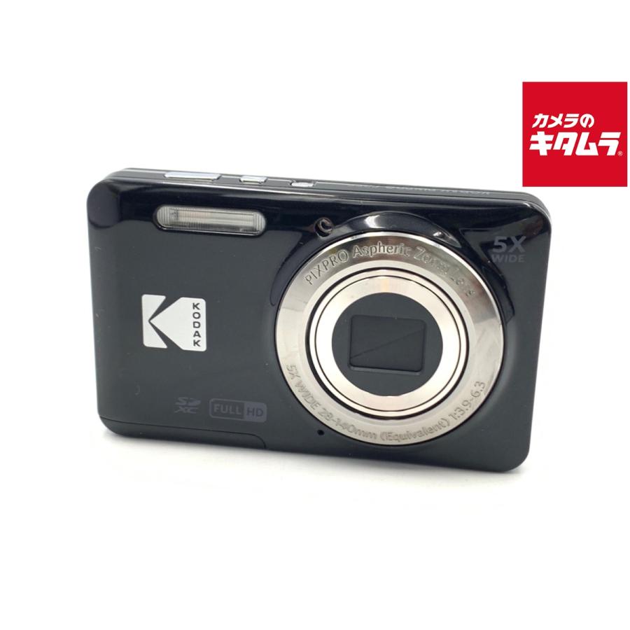 中古】 【良品】 コダック PIXPRO FZ55 ボディ ブラック : カメラの 