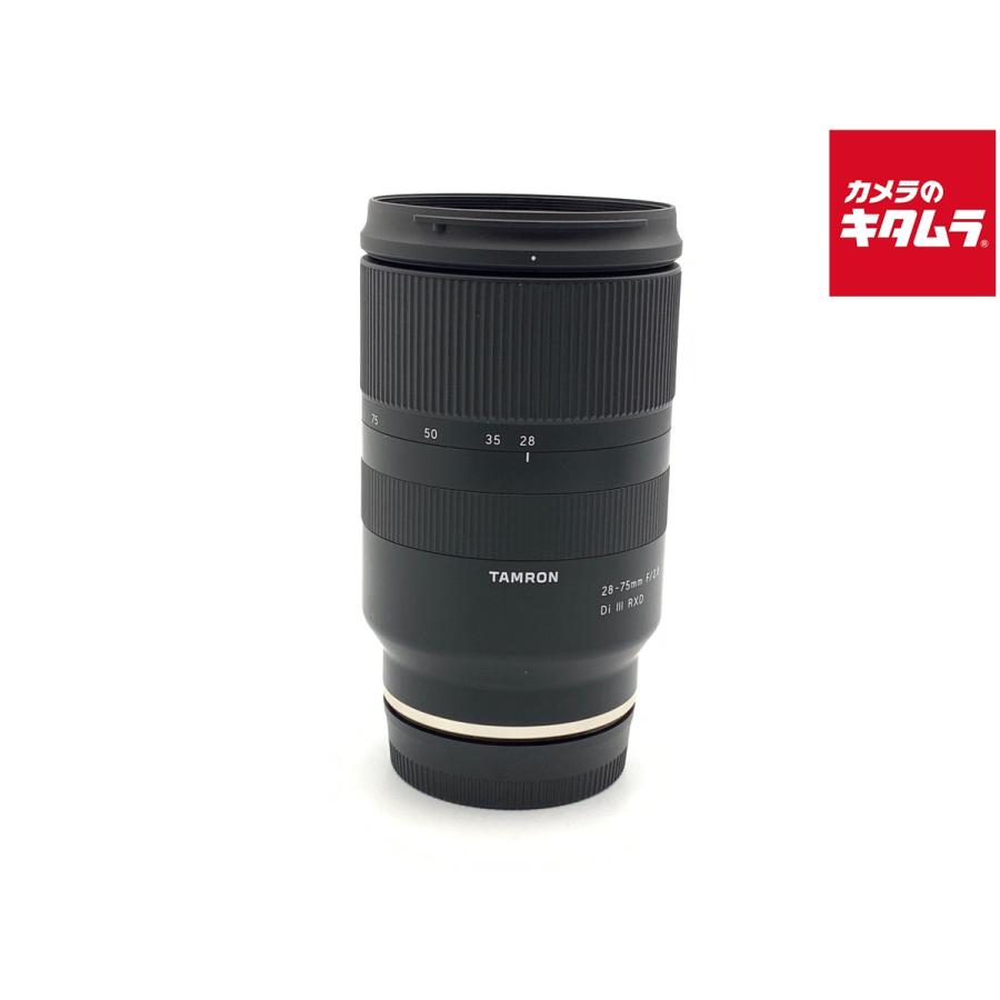 中古】 【良品】 タムロン 28-75mm F2.8 Di III RXD ソニーEマウント用