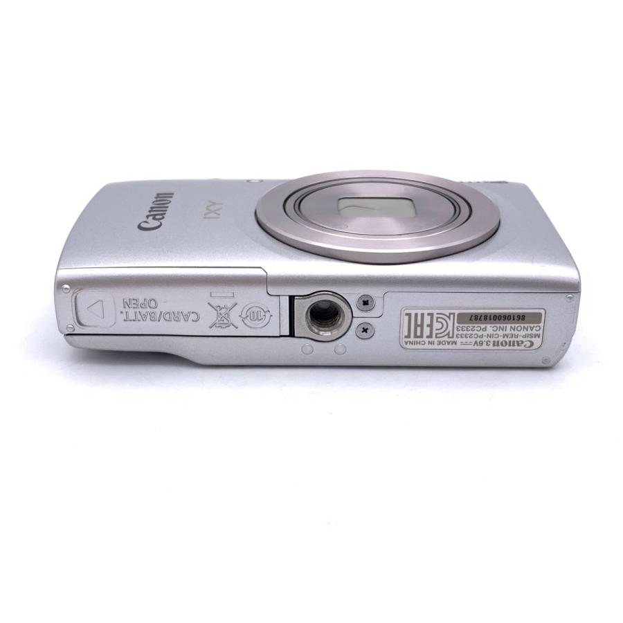 【良品・動作確認済み】Canon IXY 200 シルバー 中古】 【良品】 キヤノン IXY 200 シルバー : カメラのキタムラヤフー