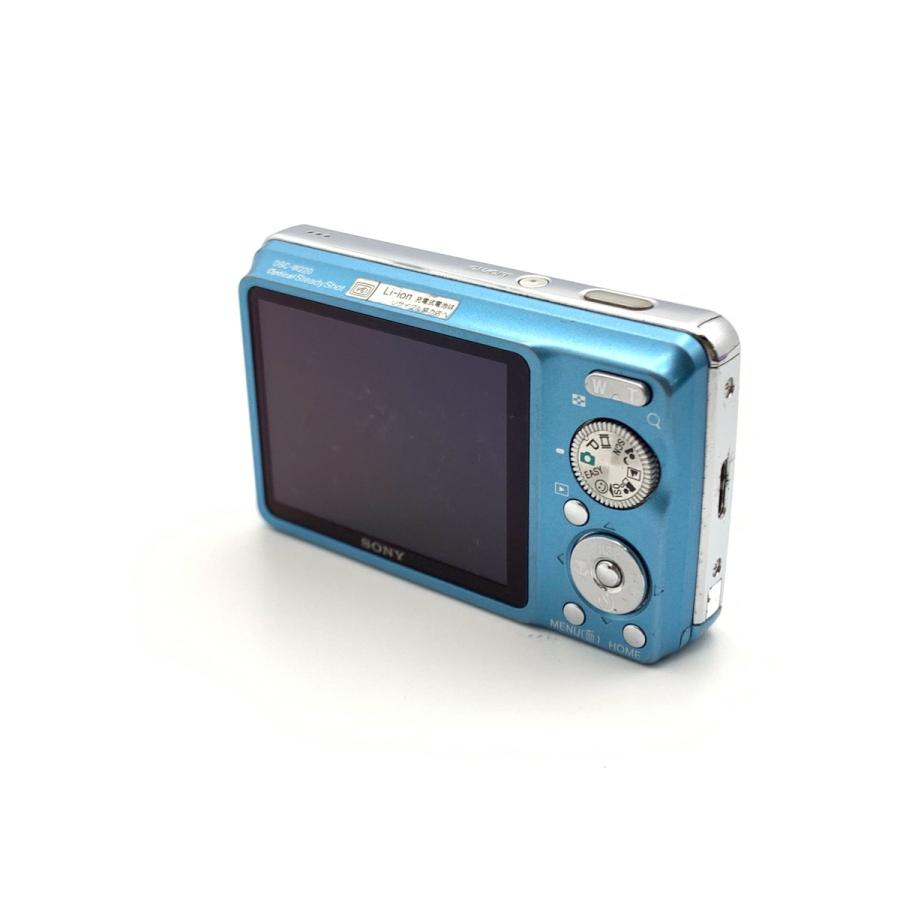 中古】 【難あり品】 ソニー Cyber-shot DSC-W220 LC ブルー : カメラ
