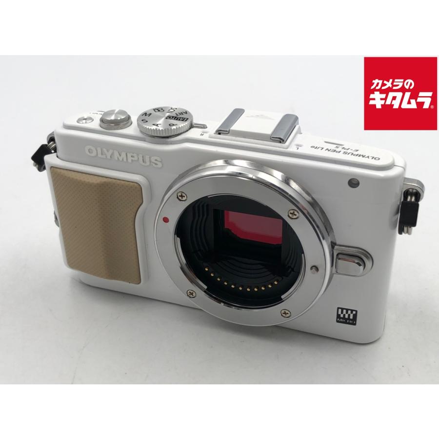 中古】 【良品】 オリンパス PEN Lite E-PL5 ボディ ホワイト ［受注