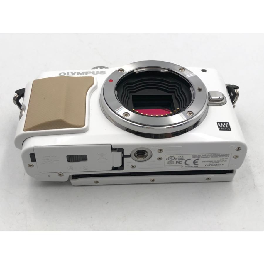 中古】 【良品】 オリンパス PEN Lite E-PL5 ボディ ホワイト ［受注