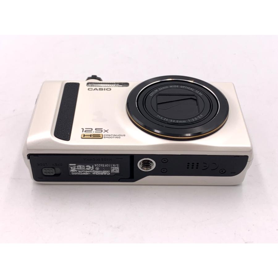 【美品】CASIO EXILIM EX-ZR100 ホワイト Amazon | CASIO デジタルカメラ EXILIM 1210万画素 光学ズーム12.5倍