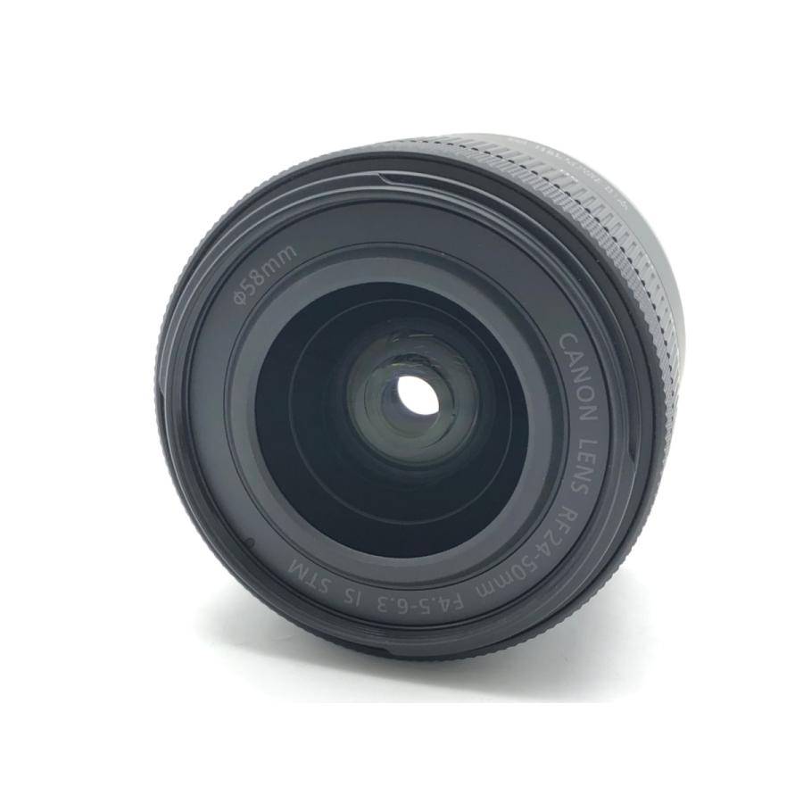 中古】 【良品】 キヤノン RF24-50mm F4.5-6.3 IS STM : カメラの 
