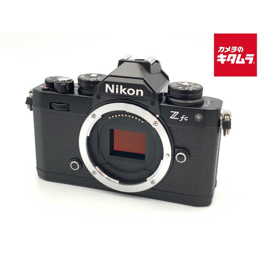 中古】 【美品】 ニコン Zfc ボディ ブラック : カメラのキタムラ