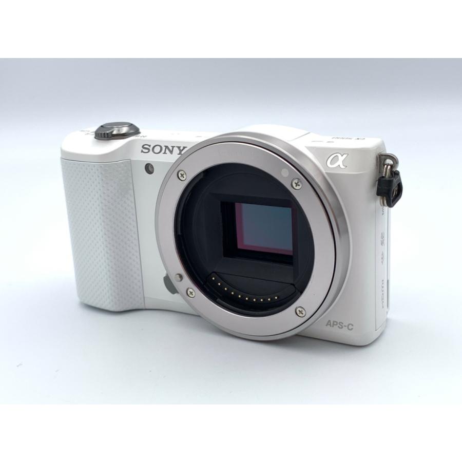 中古】 【難あり品】 ソニー α5000 ボディ ホワイト [ILCE-5000 
