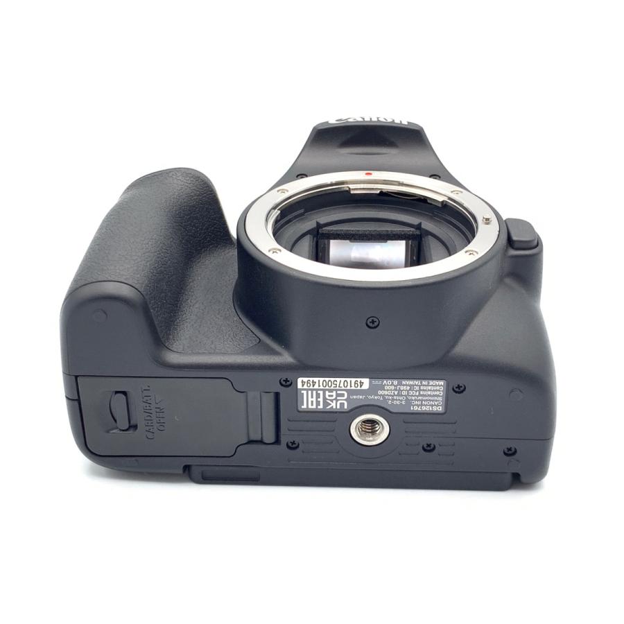 中古】 【良品】 キヤノン EOS Kiss X10 ボディ ブラック : カメラの