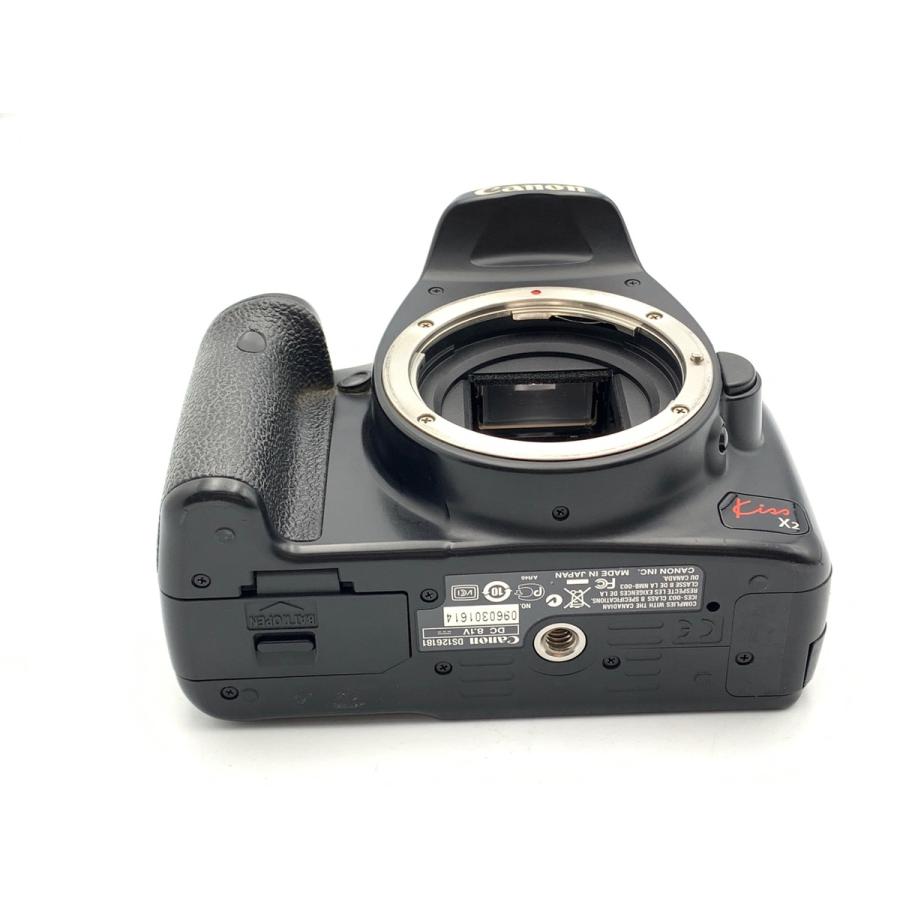 キヤノン（Canon） 【中古】 【並品】 EOS Kiss X2 ボディ : カメラの