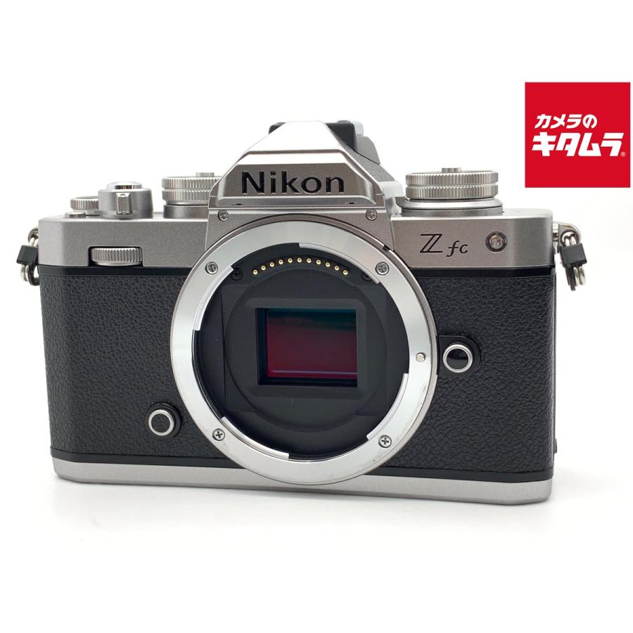 Nikon F ボディ シルバー 完動品 中古】 【良品】 ニコン Zfc ボディ シルバー : カメラのキタムラ