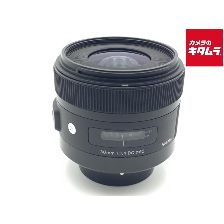 シグマ（SIGMA） 【中古】 【並品】 30mm F1.4 DC HSM ペンタックス用