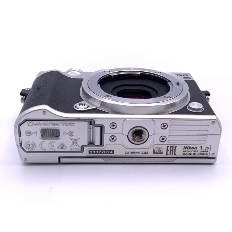 ニコン（Nikon） 【中古】 【並品】 Nikon1 J5 ボディ シルバー