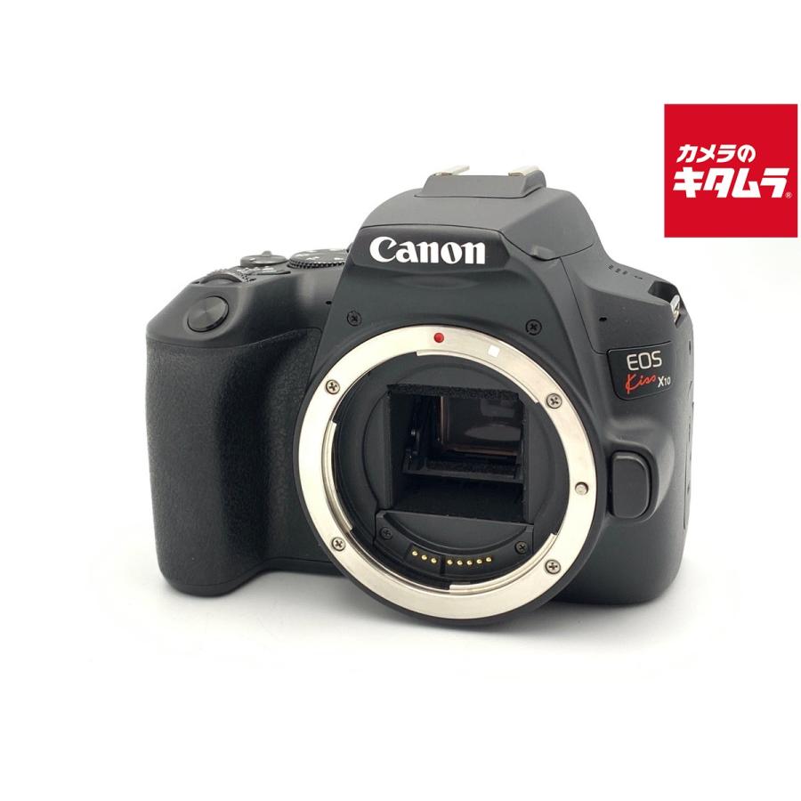 中古】 【良品】 キヤノン EOS Kiss X10 ボディ ブラック : カメラの 