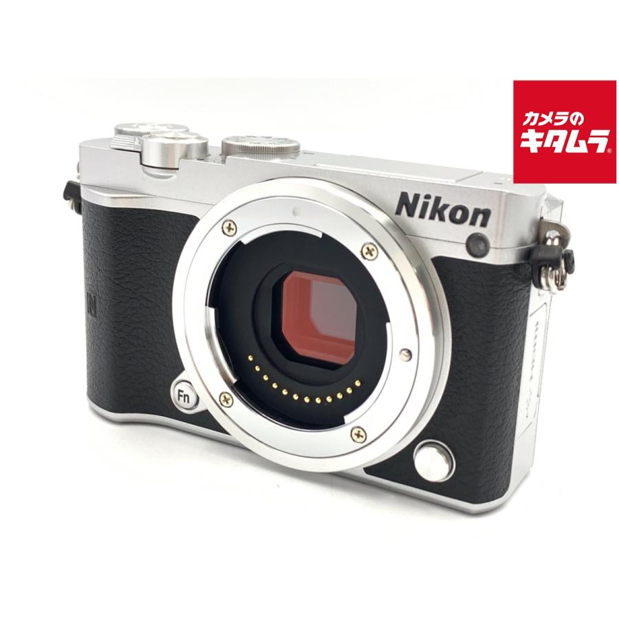 中古】 【良品】 ニコン Nikon1 J5 ボディ シルバー : カメラの
