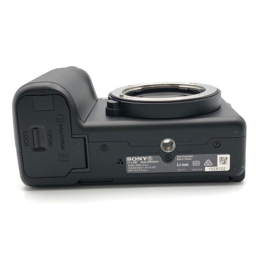 中古】 【美品】 ソニー VLOGCAM ZV-E10 II ボディ ブラック [ZV-E10M2