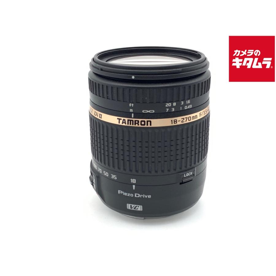 TAMRON（タムロン） 【中古】 【難あり品】 18-270mm F3.5-6.3 Di II 