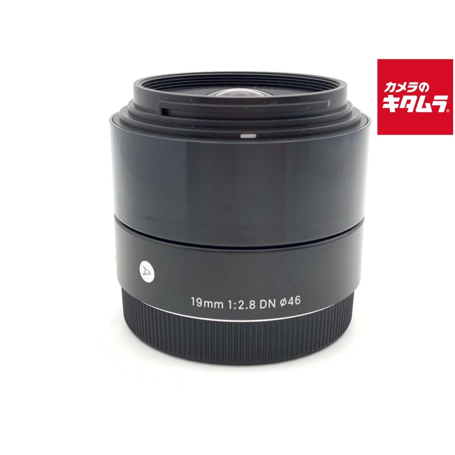SIGMA 19mm F2.8 DN レンズ (SONY E)　超美品 シグマ(Sigma) 19mm F2.8 EX DN ソニーEマウント用 広角単焦点レンズ