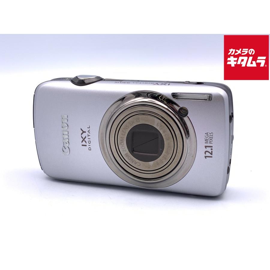 中古】 【並品】 キヤノン IXY DIGITAL 930IS シルバー : カメラの