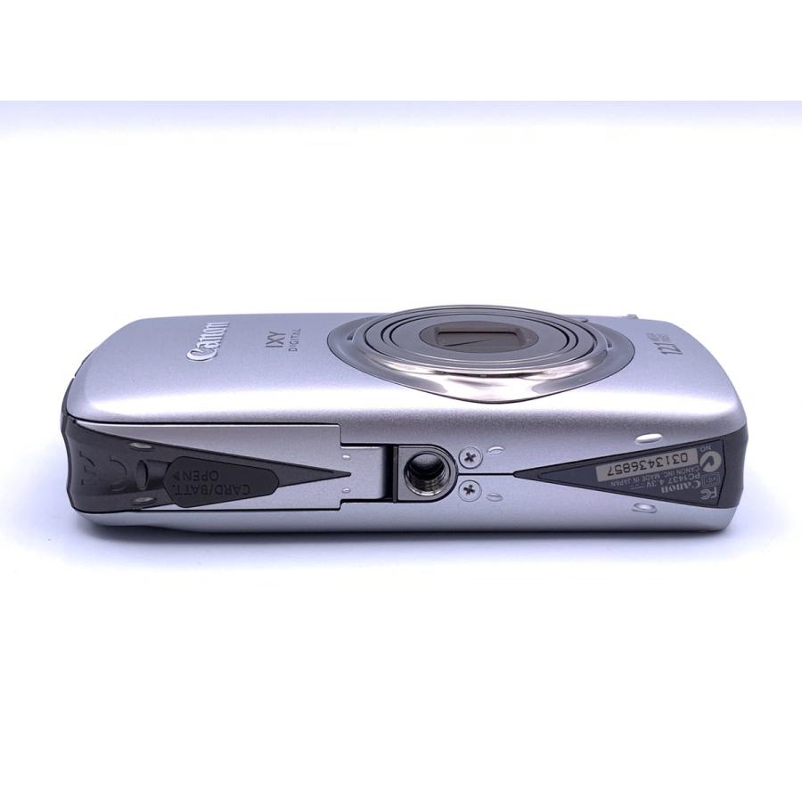中古】 【並品】 キヤノン IXY DIGITAL 930IS シルバー : カメラの