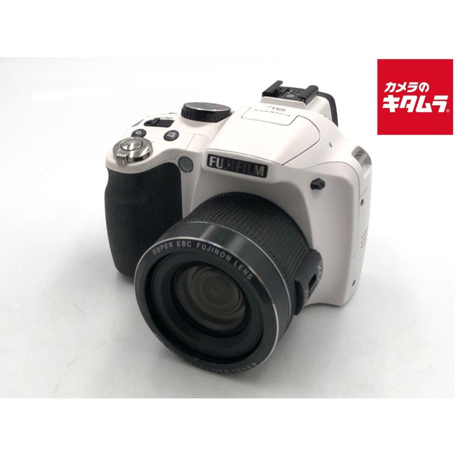 中古】 【難あり品】 フジフイルム FinePix SL300 ホワイト : カメラの