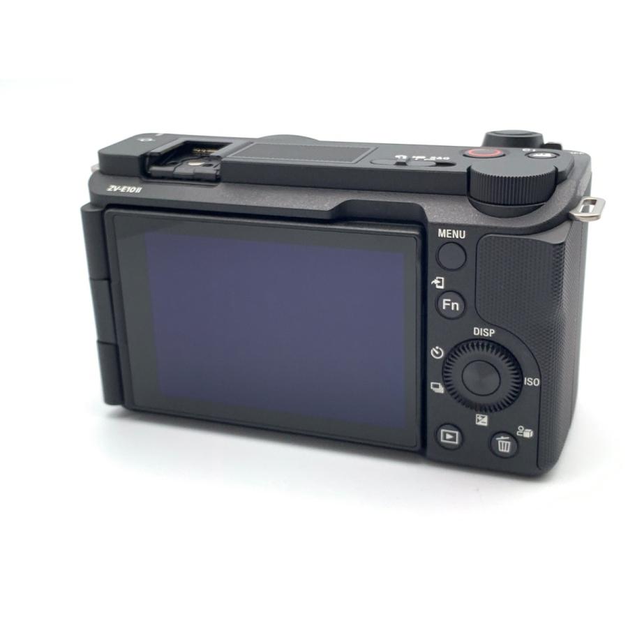 SONYミラーレスカメラVLOGCAM ZV-E10（中古品） 中古】 【美品】 ソニー VLOGCAM ZV-E10 II ボディ ブラック [ZV-E10M2