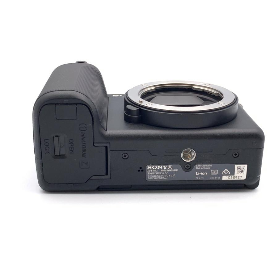 中古】 【美品】 ソニー VLOGCAM ZV-E10 II ボディ ブラック [ZV-E10M2