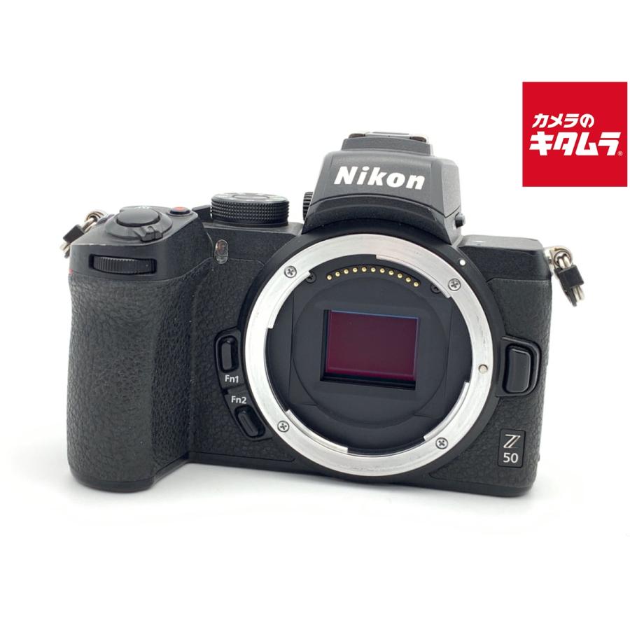 Nikon ニコン Z50 ボディ 中古】 【並品】 ニコン Z50 ボディ : カメラのキタムラヤフー店