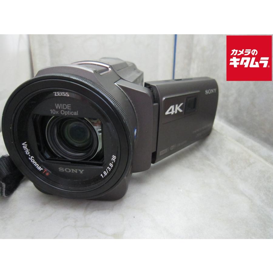 10x 車用品・バイク用品 【中古】SONY 4Kビデオカメラ Handycam FDR  