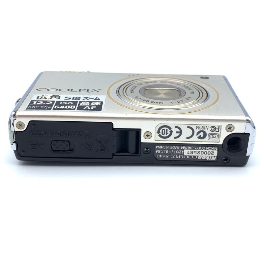 ニコン（Nikon） 【中古】 【並品】 COOLPIX S640 アイスシルバー