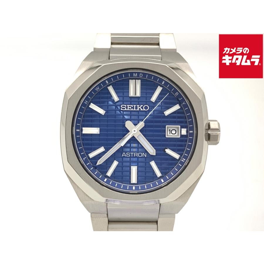 中古】 【美品】 セイコー アストロン ネクスター ネイビー [ブルー系 