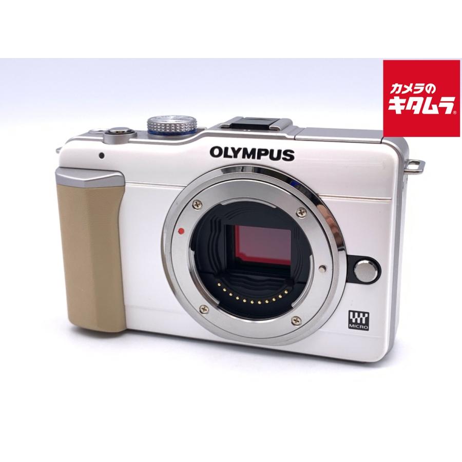 【訳あり】OLYMPUS PEN E-PL1　AF対応フォーサーズアダプター付 カメラ 【訳あり】OLYMPUS PEN E-PL1 AF対応フォーサーズアダプター付