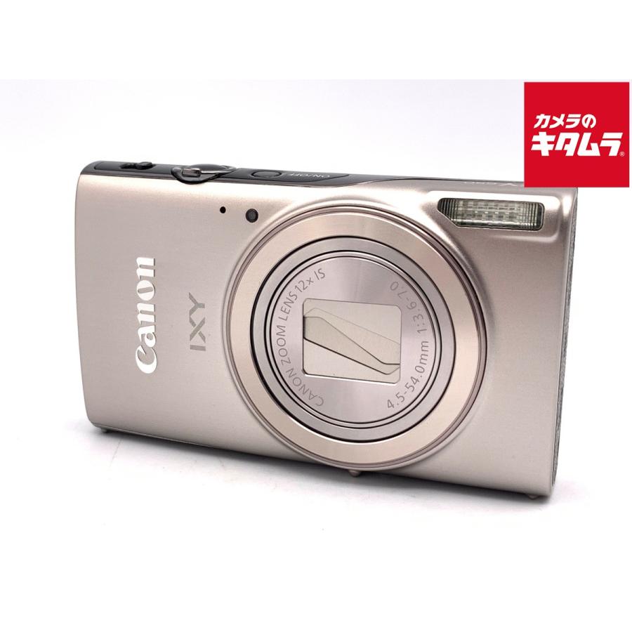 中古】 【並品】 キヤノン IXY 650 シルバー : カメラのキタムラヤフー