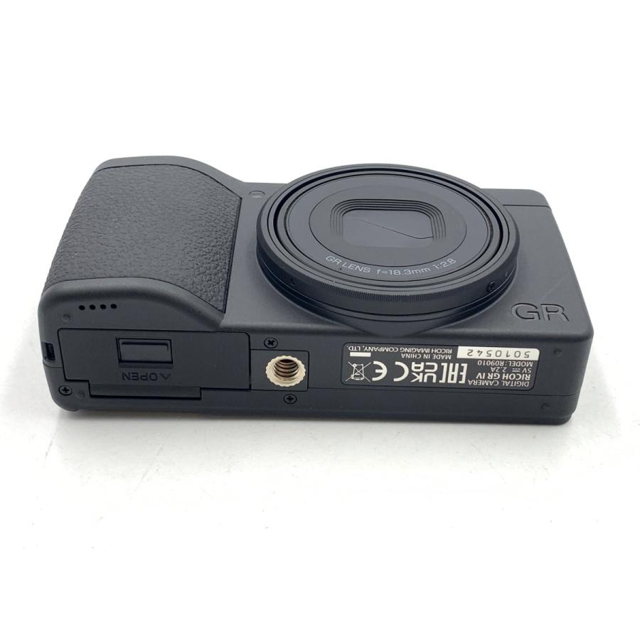 中古】 【美品】 リコー GR IV Monochrome : カメラのキタムラヤフー店