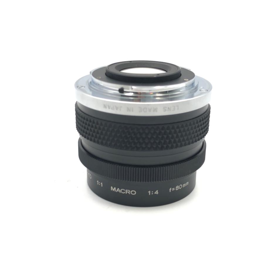 オリンパス（OLYMPUS） 【中古】 【並品】 ZUIKO マクロ 1:1 80mm F4