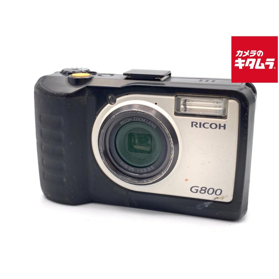 中古】 【並品】 リコー G800 : カメラのキタムラヤフー店 - 通販
