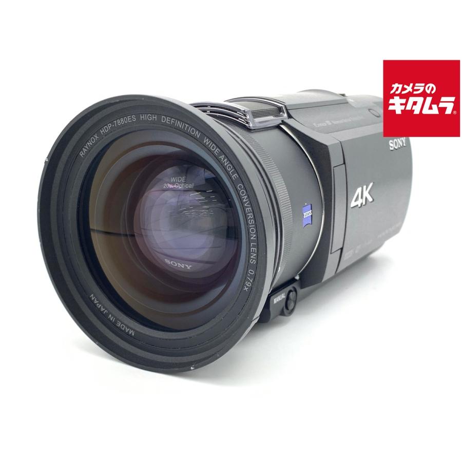 中古】 【並品】 ソニー デジタル4Kビデオカメラレコーダー FDR-AX60 B